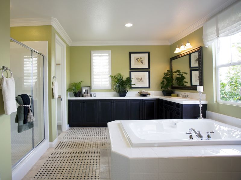 Modern Bathroom with Smart Features