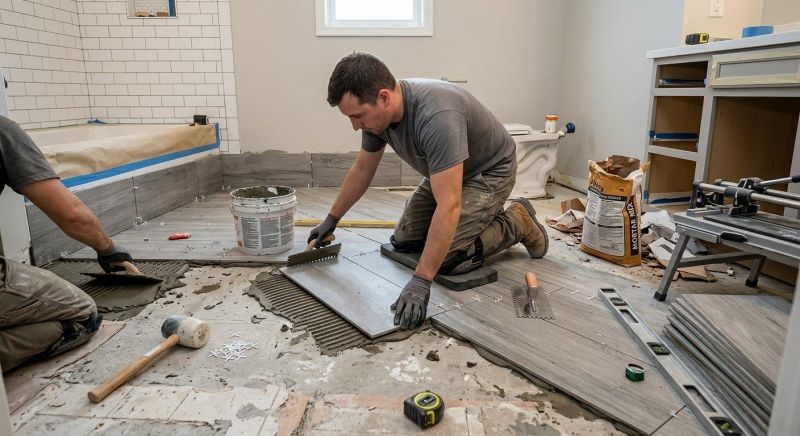 Top Bathroom Remodeling Companies in Plainwell, MI