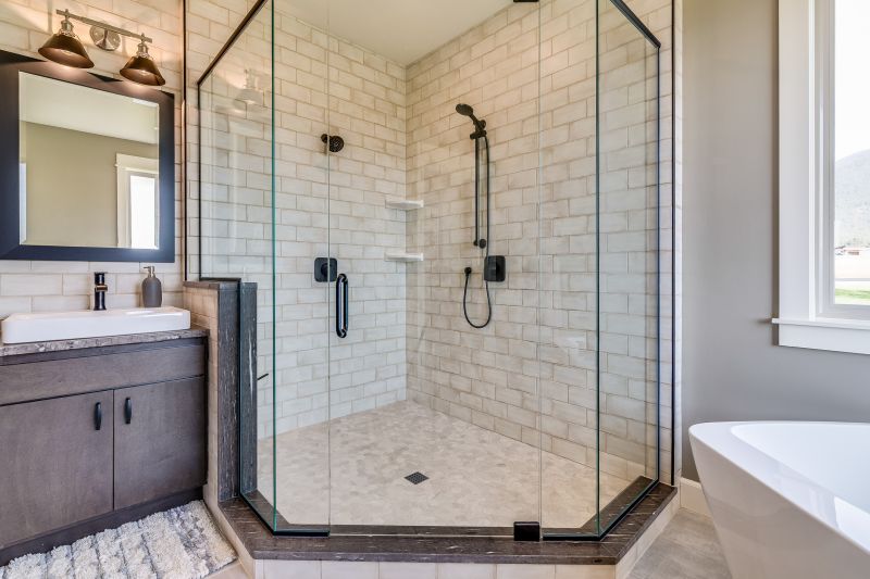 Shower Remodeling detail