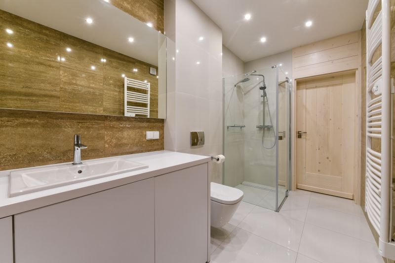 Modern Shower Area